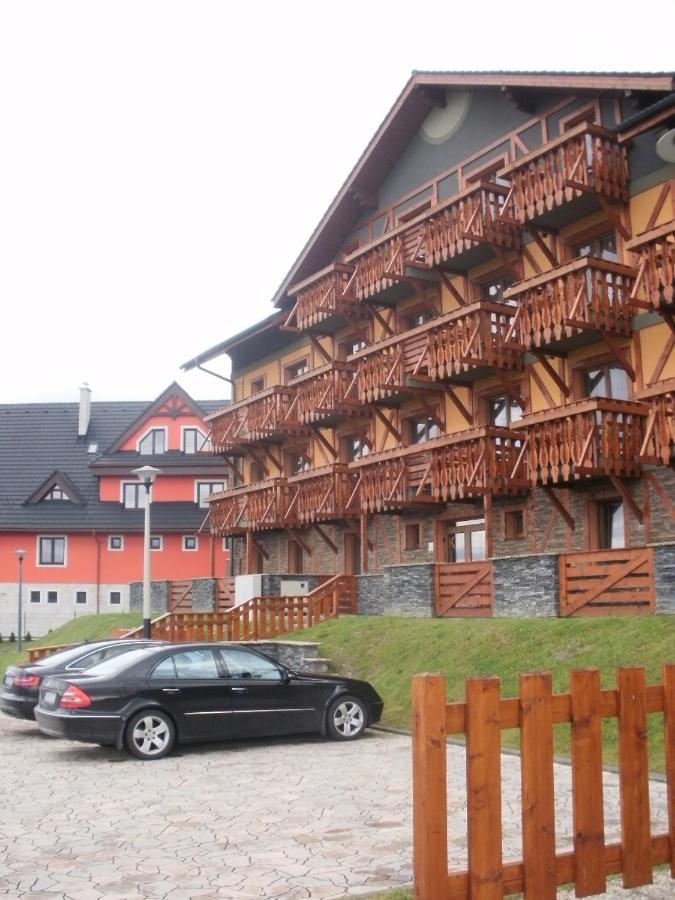 Tatra Resort Apartman Vel'ka Lomnica Dış mekan fotoğraf