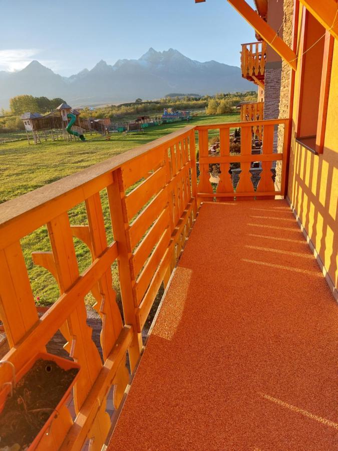 Tatra Resort Apartman Vel'ka Lomnica Dış mekan fotoğraf