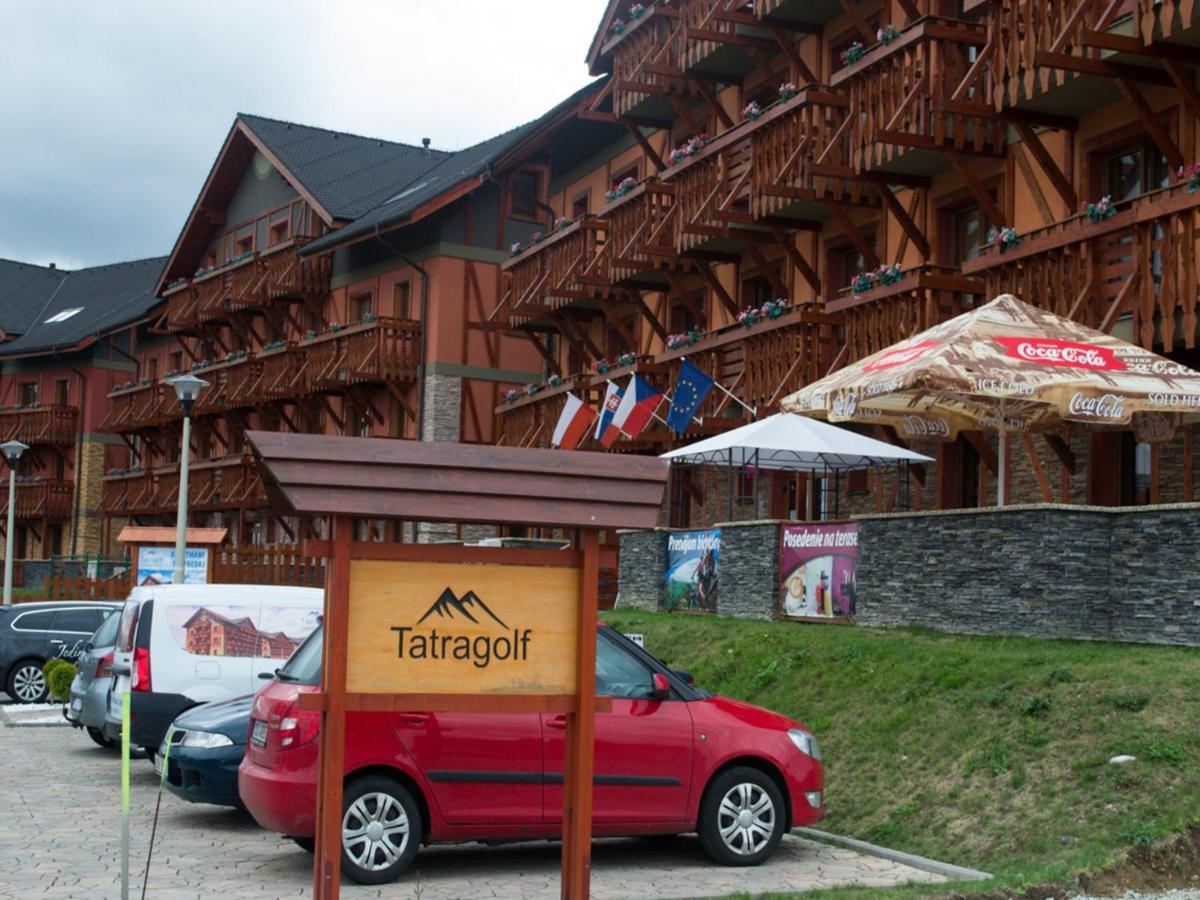 Tatra Resort Apartman Vel'ka Lomnica Dış mekan fotoğraf