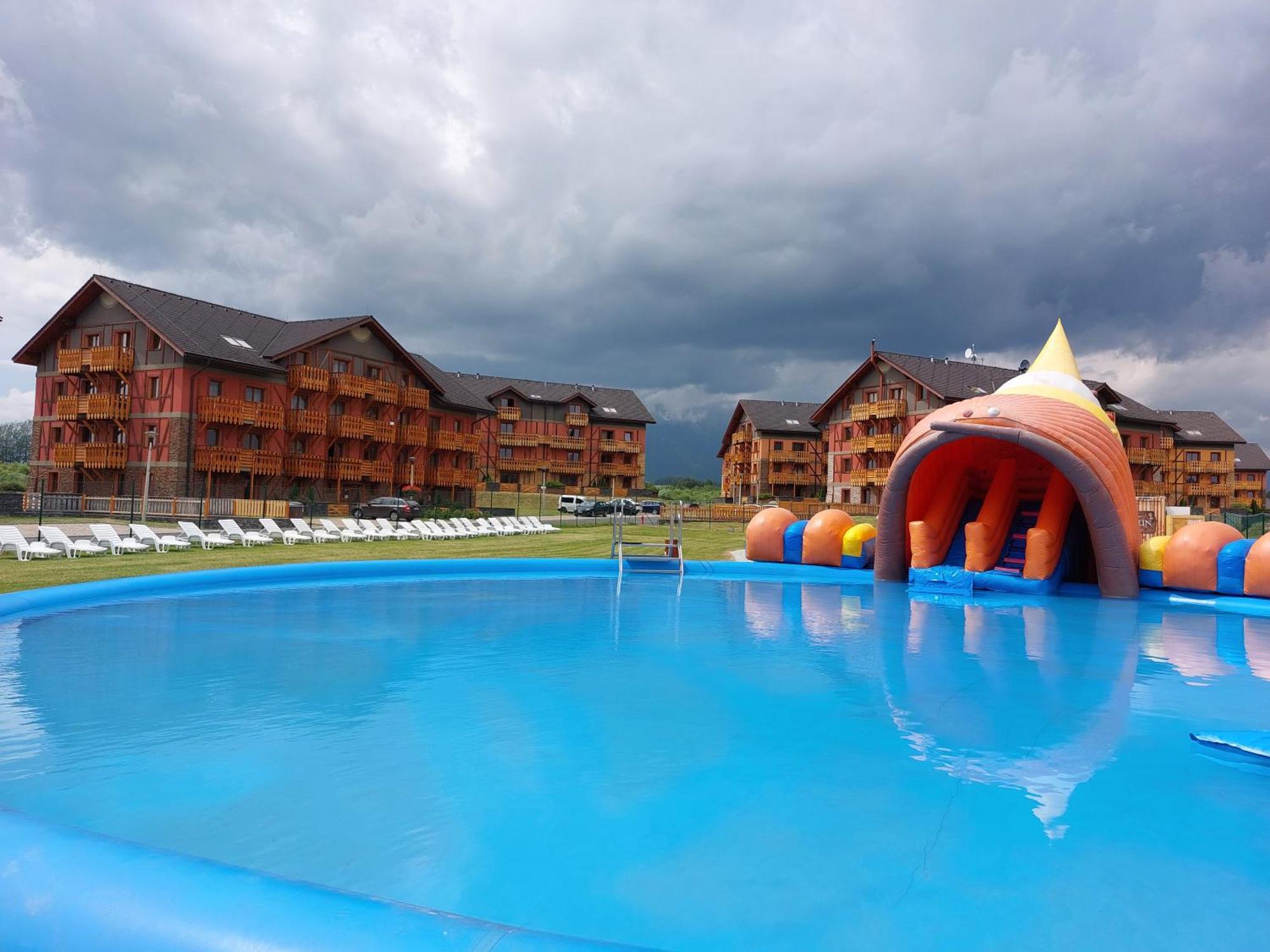 Tatra Resort Apartman Vel'ka Lomnica Dış mekan fotoğraf